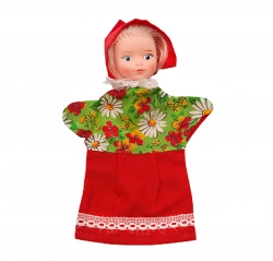 Red Riding Hood Hand Puppet