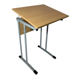 Non-Adjustable Height Student Desk