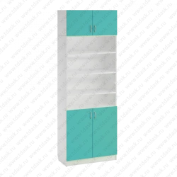 Document Cabinet with Shelves and Doors, Model SHK.13.00 (Mod.1)