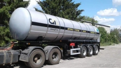 PU-3 Semi-Trailer Tank PR3 Model 92293-0000010-09 with Pump