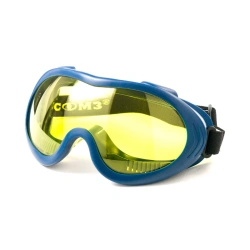 Protective Closed Goggles ZN55 SPARK StrongGlass, Article 25557