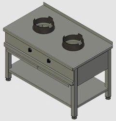 Cooking Station for Wok Dishes KSW 02 Art. No. 8785