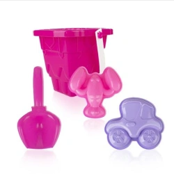 Mermaid Sand Play Set with 2 Molds, Shovel, and Bucket