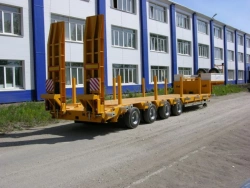 Politran 94184-013 Heavy-Duty Semi-Trailer with Plant Axle 1204-2410002