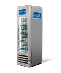 Refrigerated Display Case for Beverages and Food, Model Smart-300 LC Classic [R290]