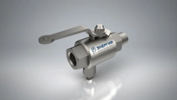 Three-Way Ball Valve for Manometer DN 15, PN 1.6-25.0 MPa