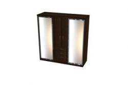 Sliding Door Wardrobe with Mirror FML0015