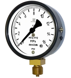 Vacuum Pressure Gauge for Non-Aggressive Liquids and Gases VP3-U