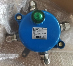 Underground Cable Junction Box for Flexible and Armored Cables