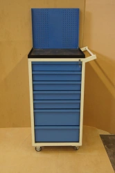 Metal Storage Cabinet for Organized Material Protection