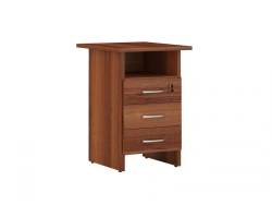 Alpha 62 Lockable Side Cabinet