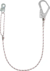 Adjustable Rope Lanyard "B12р" for Fall Protection and Positioning