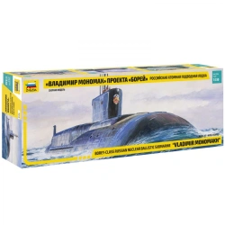Russian Submarine Model "Vladimir Monomakh" Project Borey