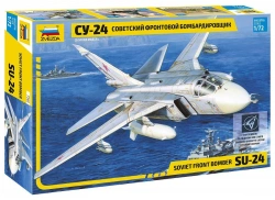 Su-24 Aircraft Assembly Model