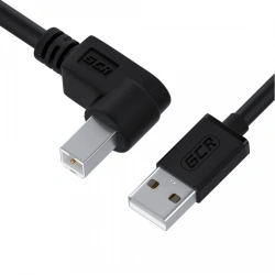 USB 2.0 Printer Cable with Angled Connector Model GCR-UPC3M2