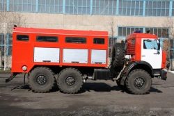 Fire Hose Vehicle AR-(2-4) (5350) for Rapid Response