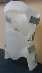 Rigid Spine Support Corset for Maximum Stabilization