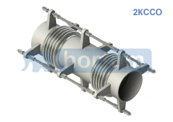 Two-Section Axial-Bellows Compensator 2КССО for Pipelines