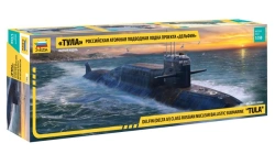 Dolphin Project Tula Submarine Model Kit