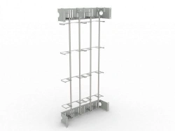 Vertical Cross Module for 19-Inch Racks and Cabinets - KMV Series