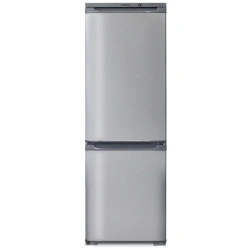 Narrow Two-Chamber Refrigerator with Freezer "Biryusa C118