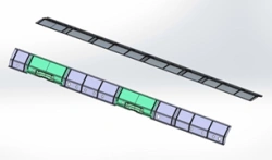 Ceiling Panel Parts Set 5299-403P-5700010-10