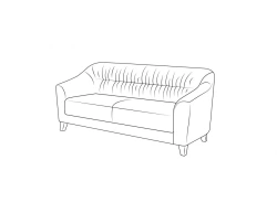 Sherlock Sofa for Public Spaces