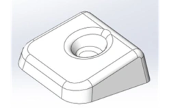 Vacuum-formed Contact Cover for Vehicles 5299-401-5206037