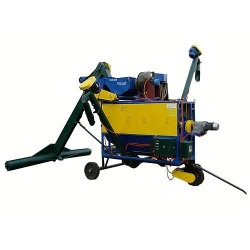 Universal Mobile Grain Cleaning Machine UZM-10/5S