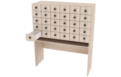 30-Drawer File Cabinet 1144x420x1356mm