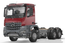 Mercedes-Benz Arocs 3342 K Dump Truck with F1A Cabin