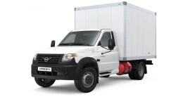UAZ Profi 236021-211-02 - Two-Door, Three-Seater Commercial Vehicle