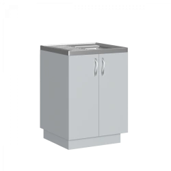 Laboratory Sink Cabinet for Overhead Installation