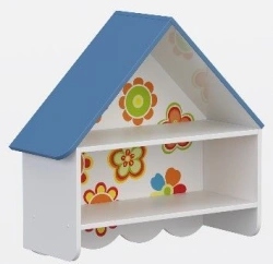 Wall Cabinet Model 2 "Nivalyashki" for Playrooms