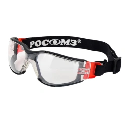 Protective Closed Safety Glasses with Direct Ventilation ZP15 Hammer Arctic CRYSTALINE®