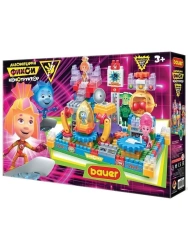 Educational Building Toy Set "Laboratory" from Fixies Series, 150 Pieces, Code 604