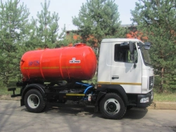 Vacuum Truck KO-529-11 on MAZ-4371C0 Chassis