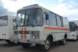 Emergency Rescue Vehicle for Police and Rescue Services 120210-01