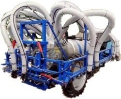 Semi-Trailer Fan Sprayers OVS-2000Y for Crop Protection