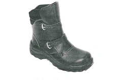 Protective Women's Work Boots for Mechanical Impact Safety BuoJ-06