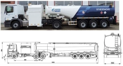 Airport Fuel Tankers for Road Use - ATZ Model