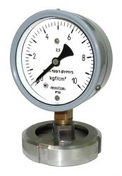 Pressure Gauge MTP-100/1-VUM for Measuring Excess Pressure
