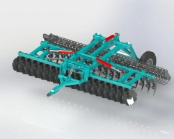 BDM-5x2P Folding Disc Harrow (Sura-5x2P)