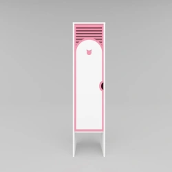 Children's Wardrobe "City of Flowers" Single Section FW-1ГЦ001