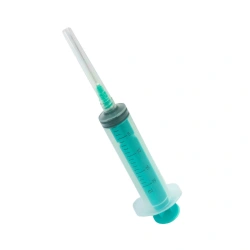 Disposable Sterile 3-Part Injection Syringes with Needles, 19 ml Luer Lock