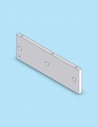 CS3 Resistor Plate 3A.551.034