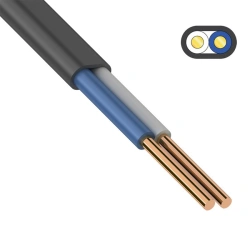 Power Cable for Energy Distribution 2x4mm² 1kV VVG-PNG(A)LS