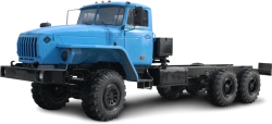 Ural 4320-1951-72 Chassis for Special Equipment