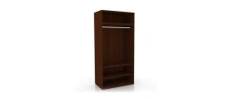 Alexandria LD 625050.000 M Two-Door Cabinet (Walnut Finish)