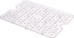 Polycarbonate Container Grid "Gastroemkost' 1/1" (Transparent)